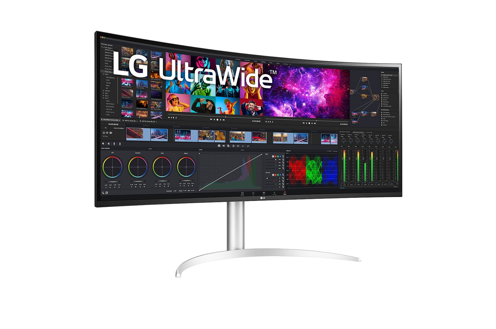 LG 39,7"?zak?iveny UltraWide? 5K2K Nano IPS displej, 40WP95C-W
