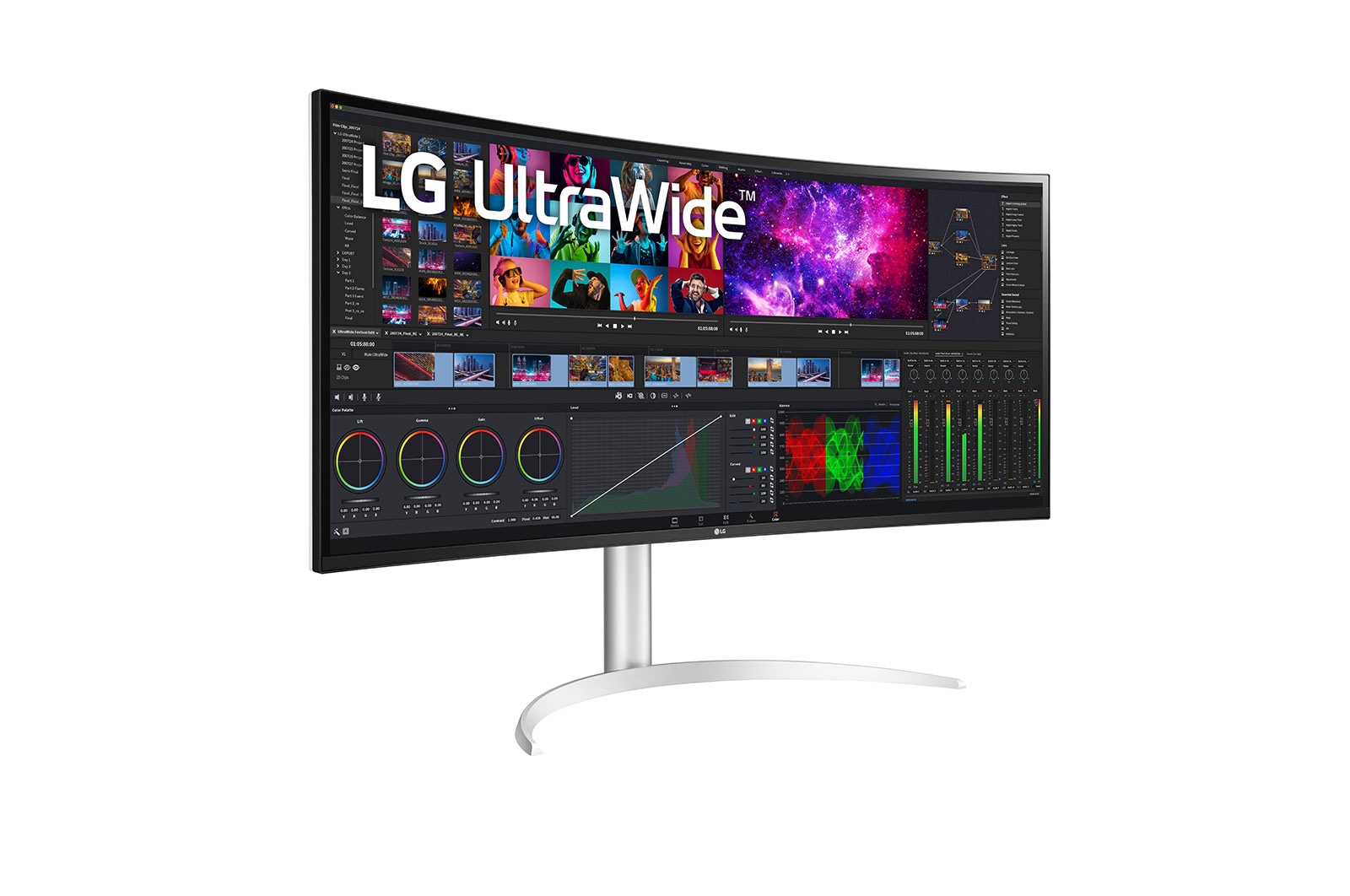 LG 39,7"?zak?iveny UltraWide? 5K2K Nano IPS displej, 40WP95C-W
