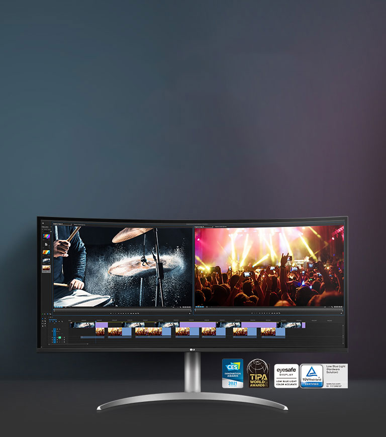 Zak?iveny UltraWide? monitor LG: Abyste viděli více a dokázali lépe tvo?it