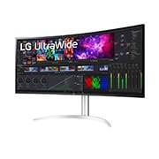 LG 39,7"?zak?iveny UltraWide? 5K2K Nano IPS displej, 40WP95CP-W