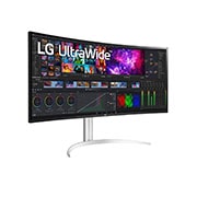 LG 39,7"?zak?iveny UltraWide? 5K2K Nano IPS displej, 40WP95CP-W