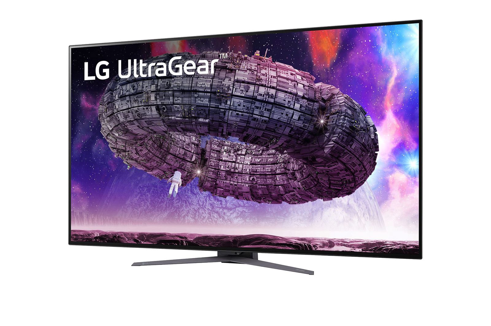 LG 48" herní monitor UltraGear? UHD 4K OLED, 48GQ900-B