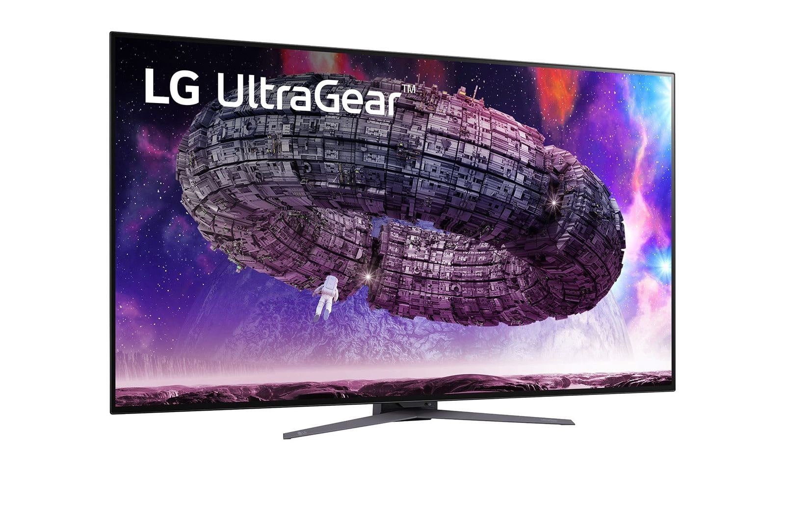 LG 48" herní monitor UltraGear? UHD 4K OLED, 48GQ900-B