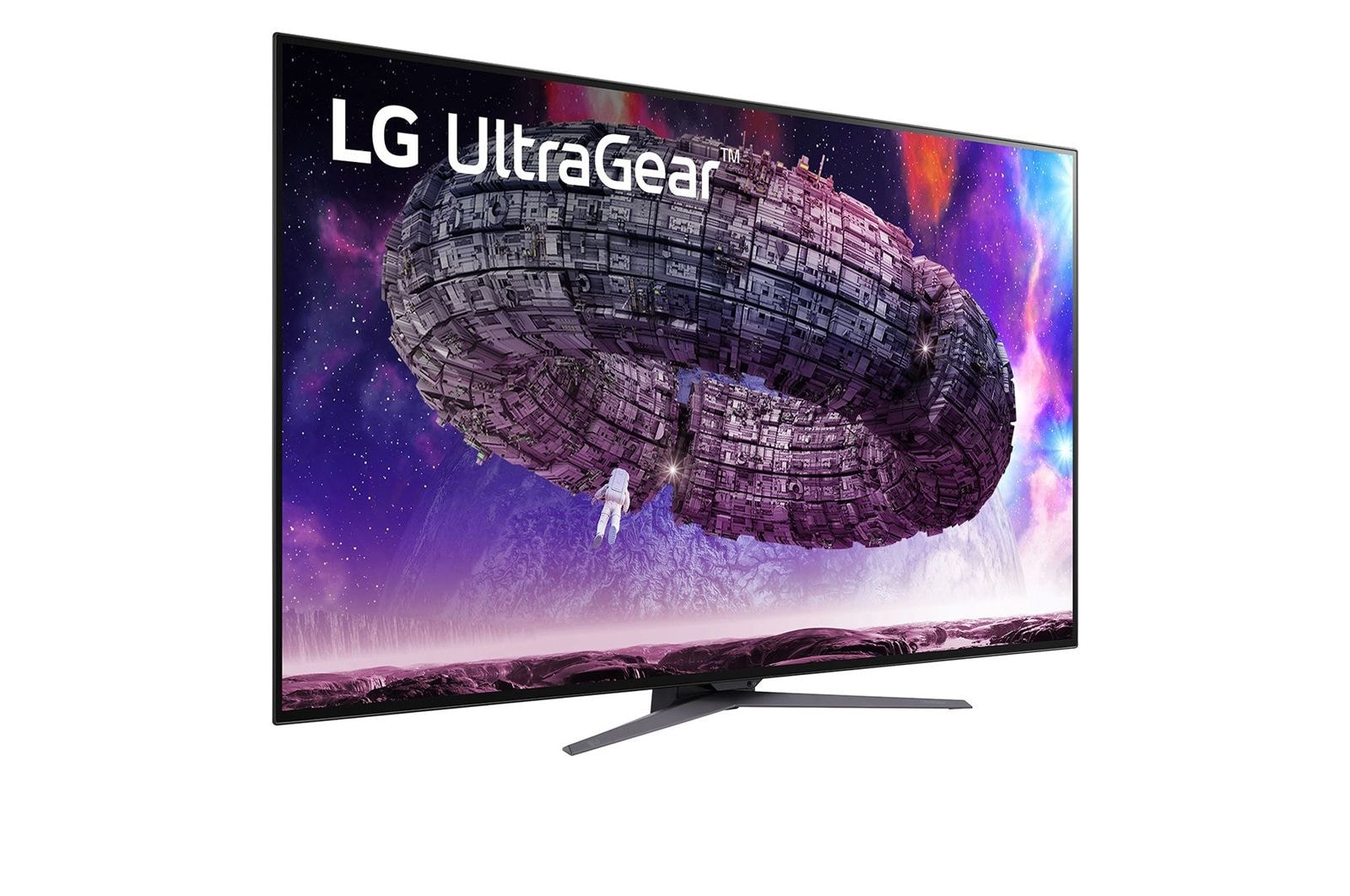LG 48" herní monitor UltraGear? UHD 4K OLED, 48GQ900-B