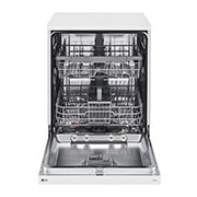LG Volně stojící parní my?ka nádobí LG| D | Inverter Direct Drive? motor | True Steam?, DF242FWS