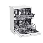 LG Volně stojící parní my?ka nádobí LG| D | Inverter Direct Drive? motor | True Steam?, DF242FWS