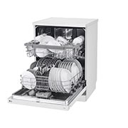 LG Volně stojící parní my?ka nádobí LG| D | Inverter Direct Drive? motor | True Steam?, DF242FWS