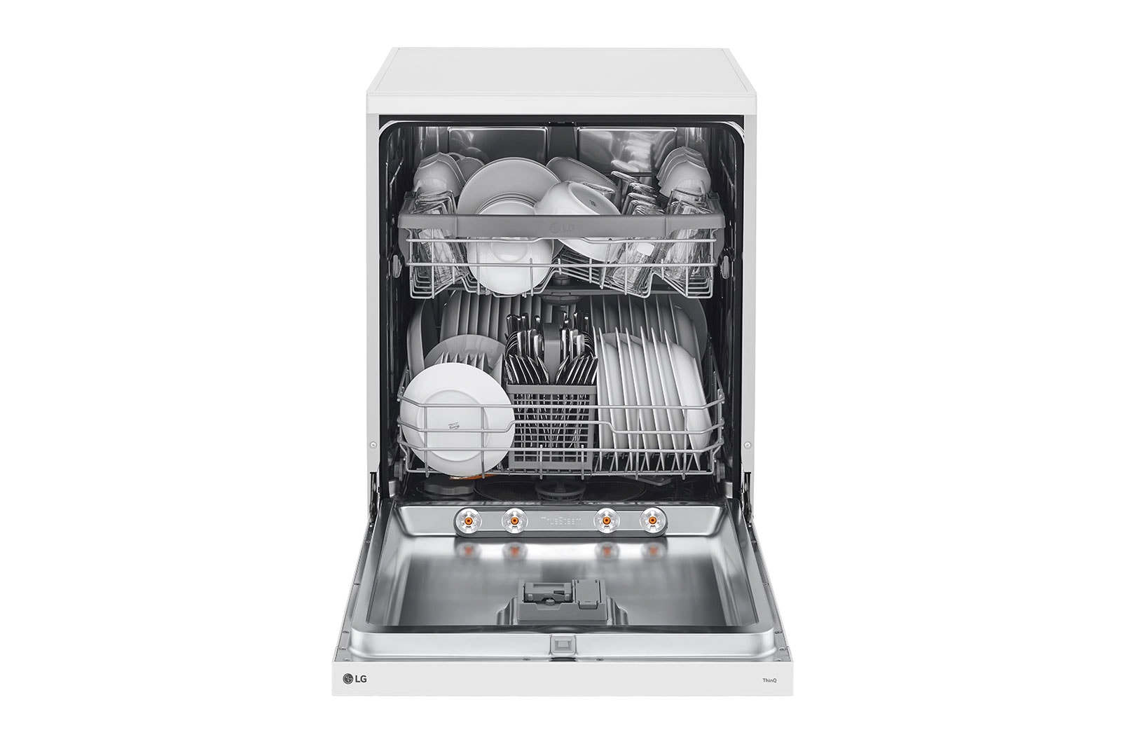 LG Volně stojící parní my?ka nádobí LG| D | Inverter Direct Drive? motor | True Steam?, DF242FWS