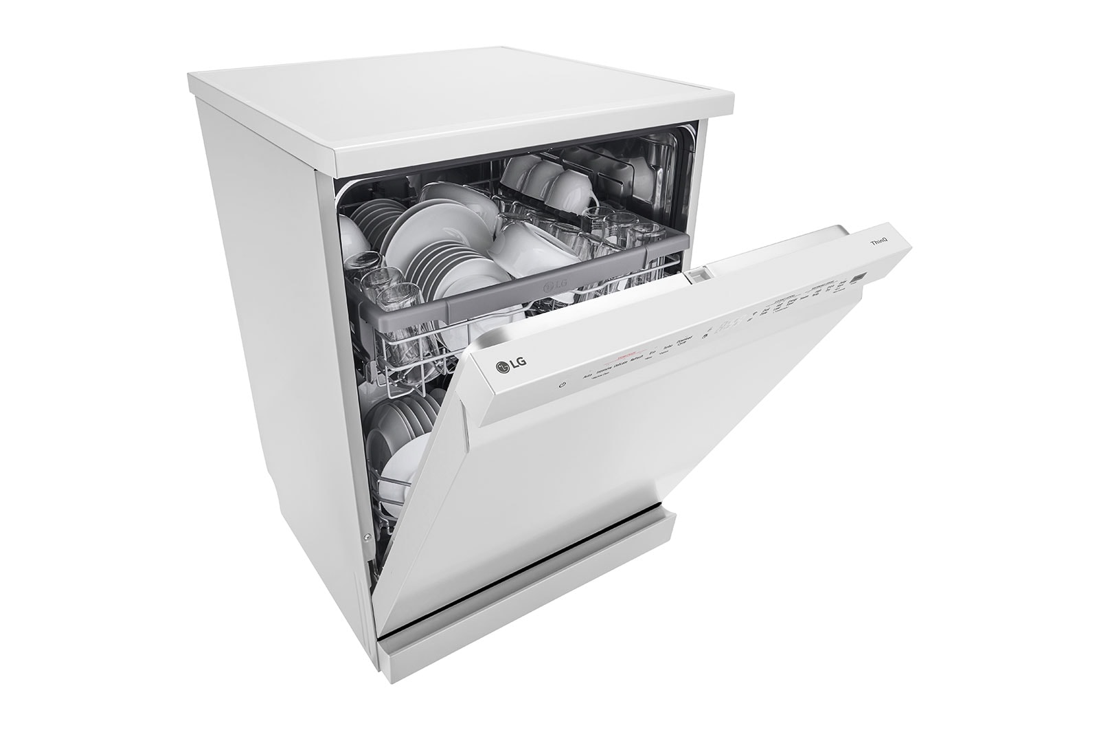 LG Volně stojící parní my?ka nádobí LG| D | Inverter Direct Drive? motor | True Steam?, DF242FWS