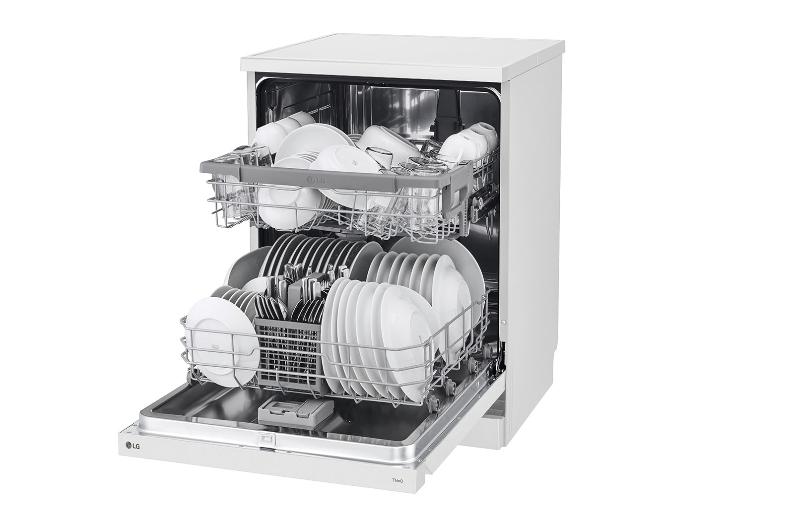 LG Volně stojící parní my?ka nádobí LG| D | Inverter Direct Drive? motor | True Steam?, DF242FWS