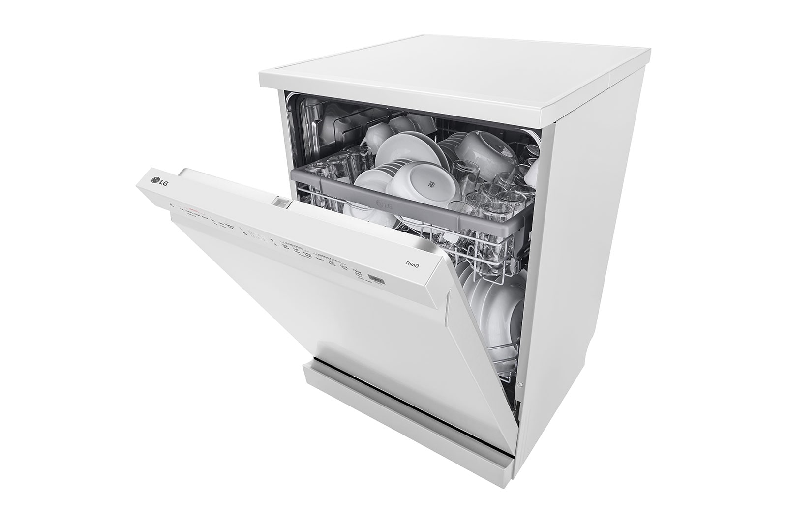 LG Volně stojící parní my?ka nádobí LG| D | Inverter Direct Drive? motor | True Steam?, DF242FWS