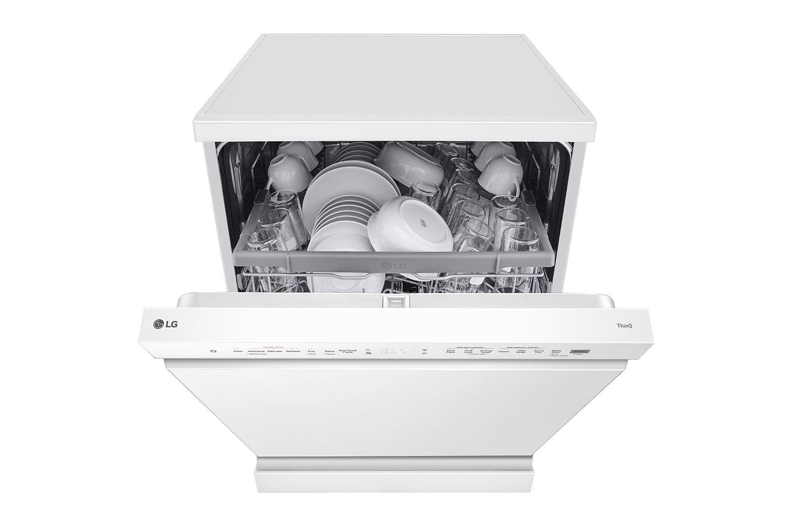 LG Volně stojící parní my?ka nádobí LG| D | Inverter Direct Drive? motor | True Steam?, DF242FWS