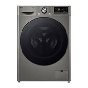 LG 10 kg parní pra?ka / 6 kg su?i?ka LG | 1400 ot./min | Direct Drive? | AI DD? | TurboWash?360°,  front view, FCR7A06PG