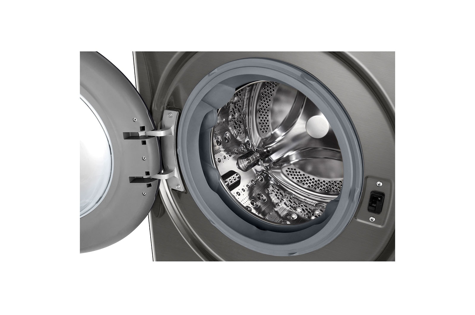 LG Parní pra?ka / su?i?ka LG | 10 / 6 kg |  1400 ot./min | Direct Drive? | AI DD? | St?íbrná, FCR7A06PG
