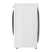 LG Slim parní pra?ka LG |7 kg | D | 1200 ot./min | Direct Drive? | Bílá + ?erná dví?ka, F27V3HY6W