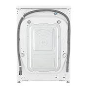 LG Slim parní pra?ka LG |7 kg | D | 1200 ot./min | Direct Drive? | Bílá + ?erná dví?ka, F27V3HY6W