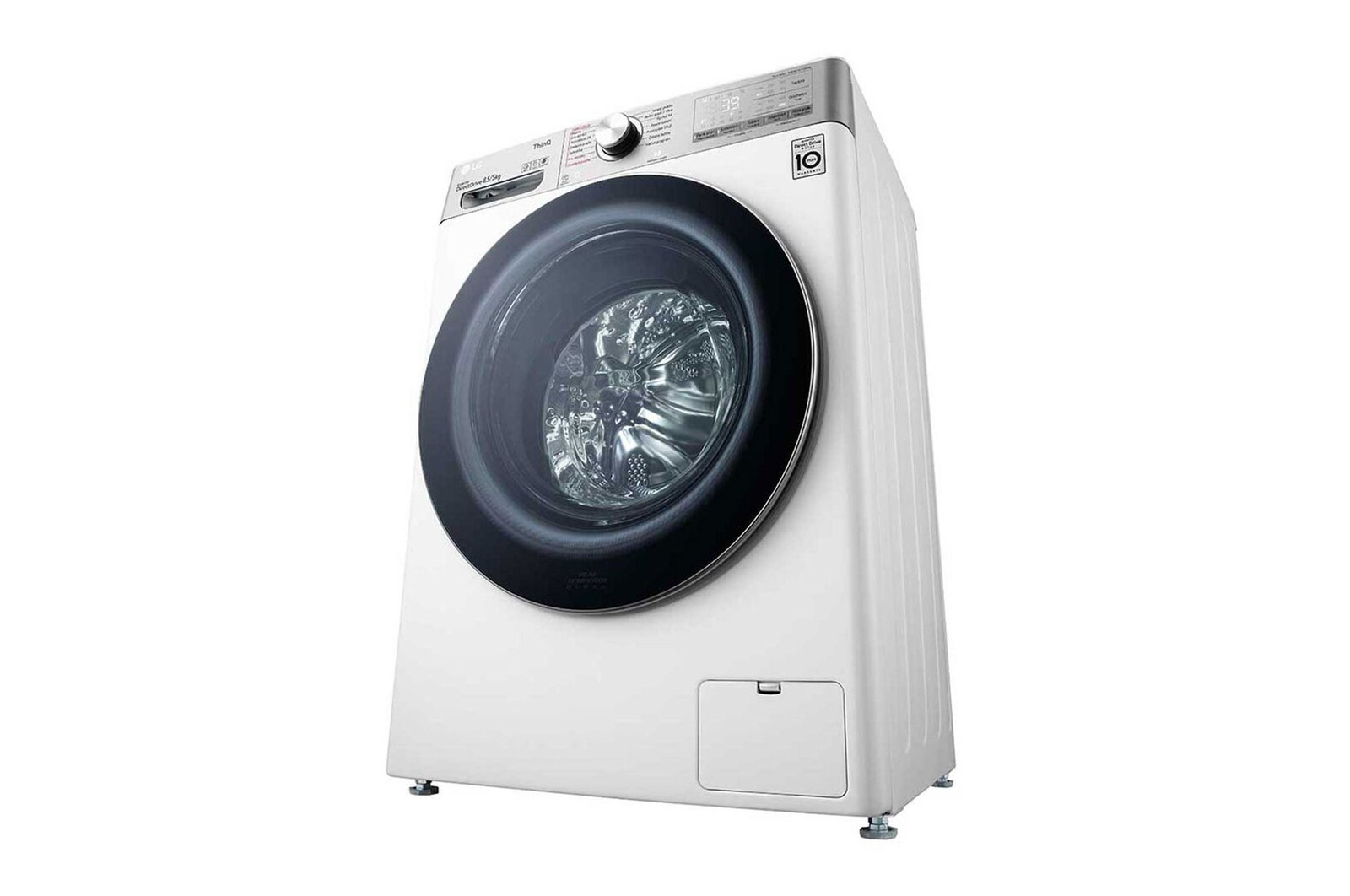 LG Slim parní pra?ka / su?i?ka LG | 8,5 / 5 kg | 1200 ot./min | TurboWash?360° |Bílá, F2DV9S8H2
