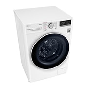 LG 9 kg parní pra?ka, Direct Drive? motor, optimální volba pracích pohyb?, parní praní Steam?, TurboWash?, ThinQ+WiFi, F49V5VW0W