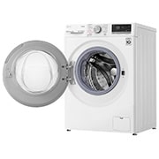 LG 9 kg parní pra?ka, Direct Drive? motor, optimální volba pracích pohyb?, parní praní Steam?, TurboWash?, ThinQ+WiFi, F49V5VW0W