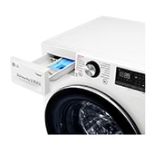 LG 9 kg parní pra?ka, Direct Drive? motor, TurboWash?360° - praní za 39 minut,  AI DD? - optimální volba pracích pohyb?, parní pé?e Steam+?, ThinQ? + WiFi, F4WV909P2