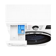 LG 9 kg parní pra?ka, Direct Drive? motor, TurboWash?360° - praní za 39 minut,  AI DD? - optimální volba pracích pohyb?, parní pé?e Steam+?, ThinQ? + WiFi, F4WV909P2
