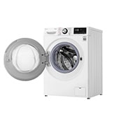 LG 9 kg parní pra?ka, Direct Drive? motor, TurboWash?360° - praní za 39 minut,  AI DD? - optimální volba pracích pohyb?, parní pé?e Steam+?, ThinQ? + WiFi, F4WV909P2