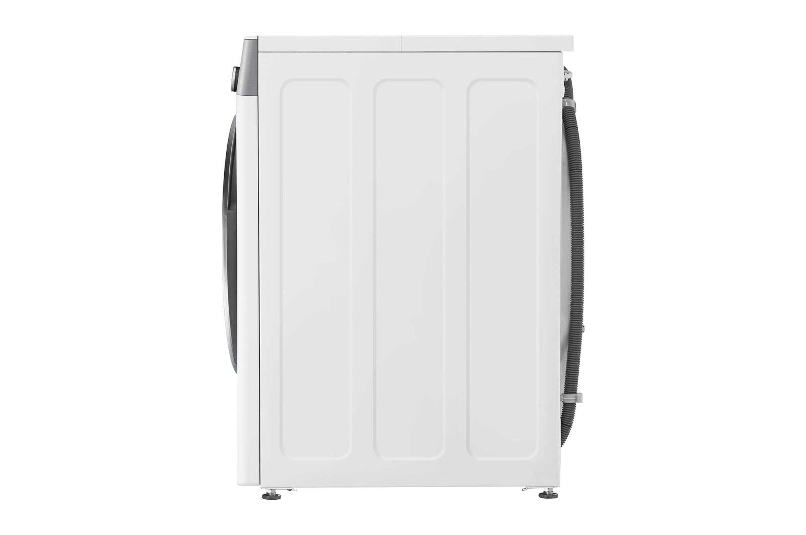 LG 10,5 kg parní pra?ka, Direct Drive? motor, neomezené mno?ství pracích pohyb?, parní praní Steam+?, TurboWash?360°, ThinQ+WiFi, F610V10RW2W