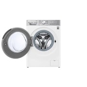 LG 10,5 kg parní pra?ka, Direct Drive? motor, neomezené mno?ství pracích pohyb?, parní praní Steam+?, TurboWash?360°, ThinQ+WiFi, F610V10RW2W