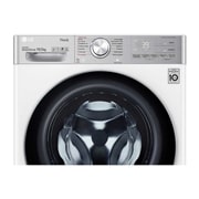LG 10,5 kg parní pra?ka, Direct Drive? motor, neomezené mno?ství pracích pohyb?, parní praní Steam+?, TurboWash?360°, ThinQ+WiFi, F610V10RW2W