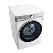 LG 10,5 kg parní pra?ka, Direct Drive? motor, neomezené mno?ství pracích pohyb?, parní praní Steam+?, TurboWash?360°, ThinQ+WiFi, F610V10RW2W