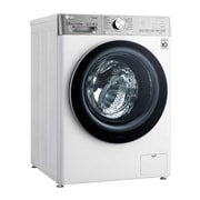 LG 10,5 kg parní pra?ka, Direct Drive? motor, neomezené mno?ství pracích pohyb?, parní praní Steam+?, TurboWash?360°, ThinQ+WiFi, F610V10RW2W