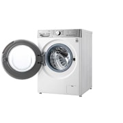 LG 10,5 kg parní pra?ka, Direct Drive? motor, neomezené mno?ství pracích pohyb?, parní praní Steam+?, TurboWash?360°, ThinQ+WiFi, F610V10RW2W