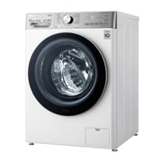 LG 10,5 kg parní pra?ka, Direct Drive? motor, neomezené mno?ství pracích pohyb?, parní praní Steam+?, TurboWash?360°, ThinQ+WiFi, F610V10RW2W