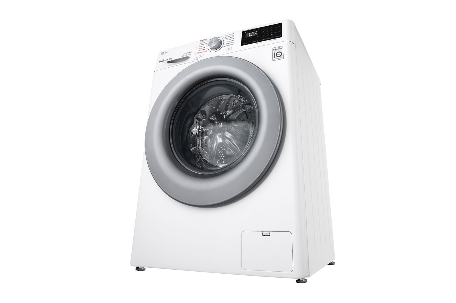 LG 9 kg parní pra?ka LG | A | 1400 ot./min | Direct Drive? | AI DD?, FA4TURBO9E