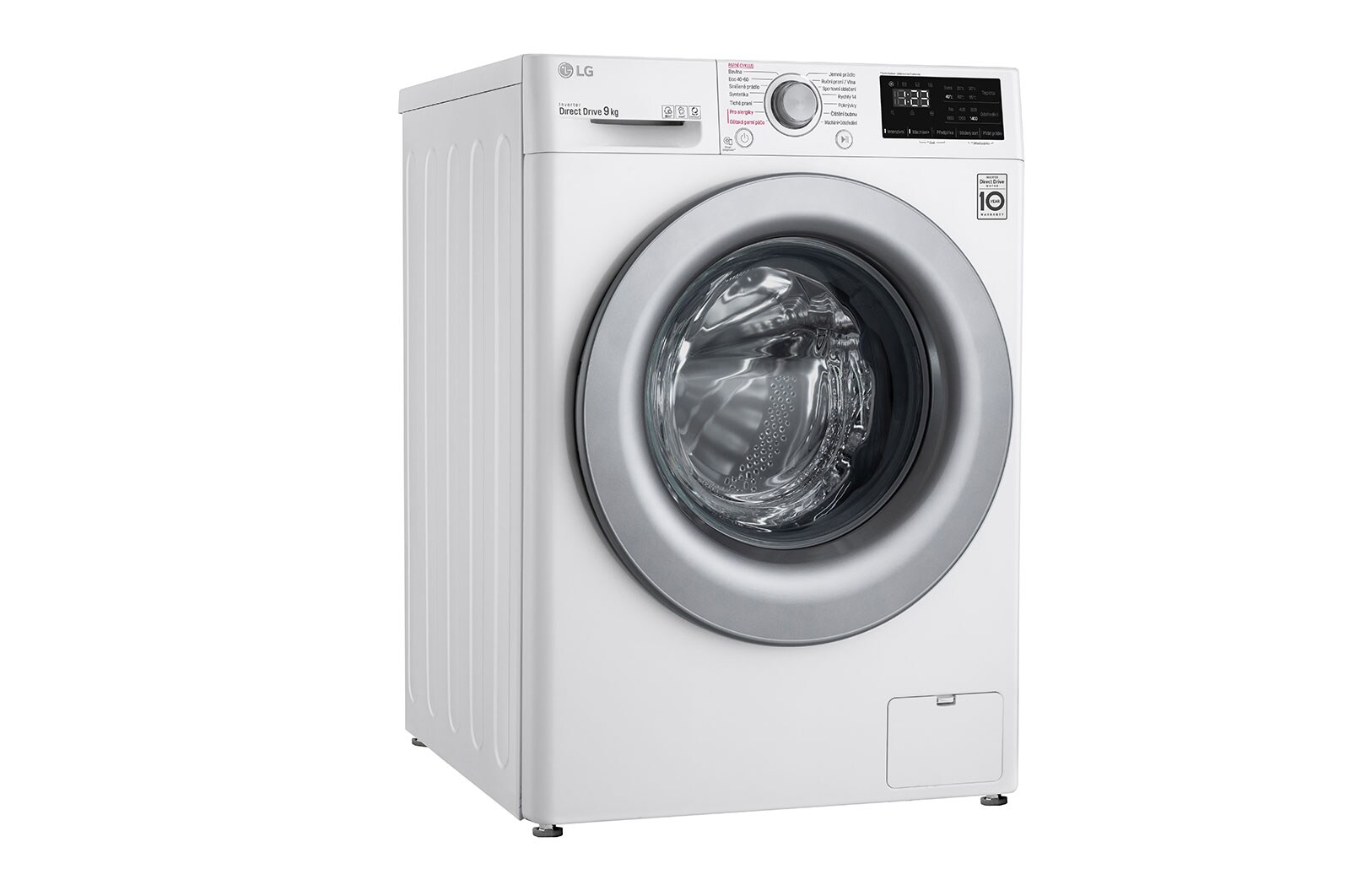 LG 9 kg parní pra?ka LG | A | 1400 ot./min | Direct Drive? | AI DD?, FA4TURBO9E