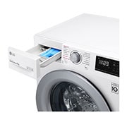 LG 9 kg parní pra?ka LG | A | 1400 ot./min | Direct Drive? | AI DD?, FA4TURBO9E