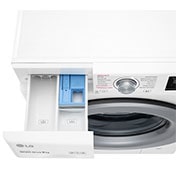 LG 9 kg parní pra?ka LG | A | 1400 ot./min | Direct Drive? | AI DD?, FA4TURBO9E