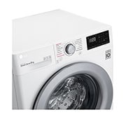 LG 9 kg parní pra?ka LG | A | 1400 ot./min | Direct Drive? | AI DD?, FA4TURBO9E