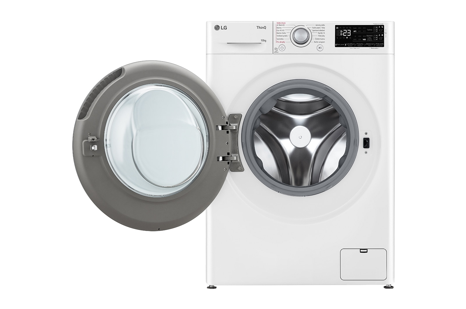 LG PRACí SET | LG Pra?ka FASR3A04WS+ Su?i?ka RC81V9AV2W+ Vysuvny mezikus ZDARMA, LAUNWDSN28