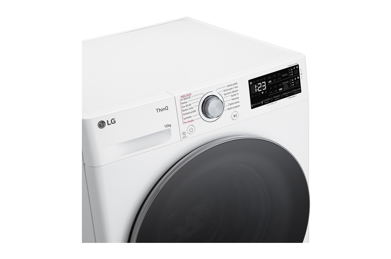 LG PRACí SET | LG Pra?ka FASR3A04WS+ Su?i?ka RC81V9AV2W+ Vysuvny mezikus ZDARMA, LAUNWDSN28
