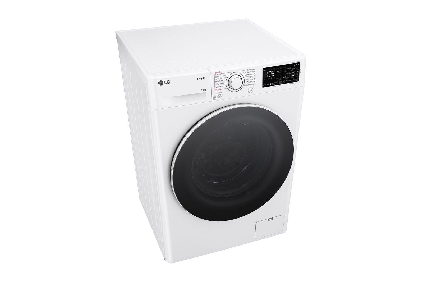 LG Parní pra?ka LG | 10 kg | A | 1400 ot./min | Direct Drive? | AI DD? |Bílá, FASR3A04WW