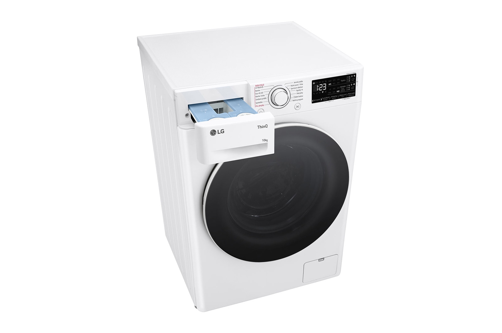 LG Parní pra?ka LG | 10 kg | A | 1400 ot./min | Direct Drive? | AI DD? |Bílá, FASR3A04WW