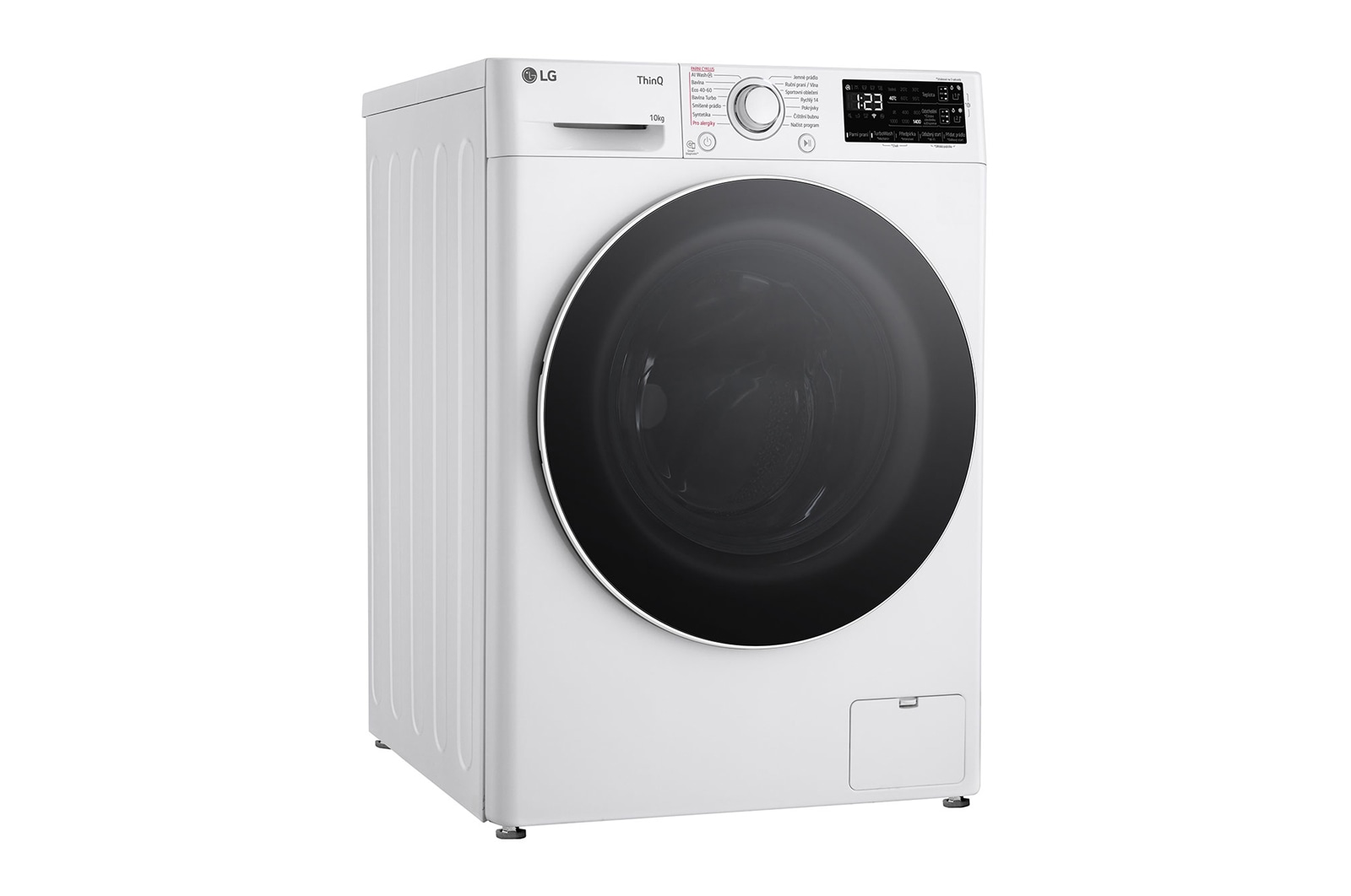 LG Parní pra?ka LG | 10 kg | A | 1400 ot./min | Direct Drive? | AI DD? |Bílá, FASR3A04WW
