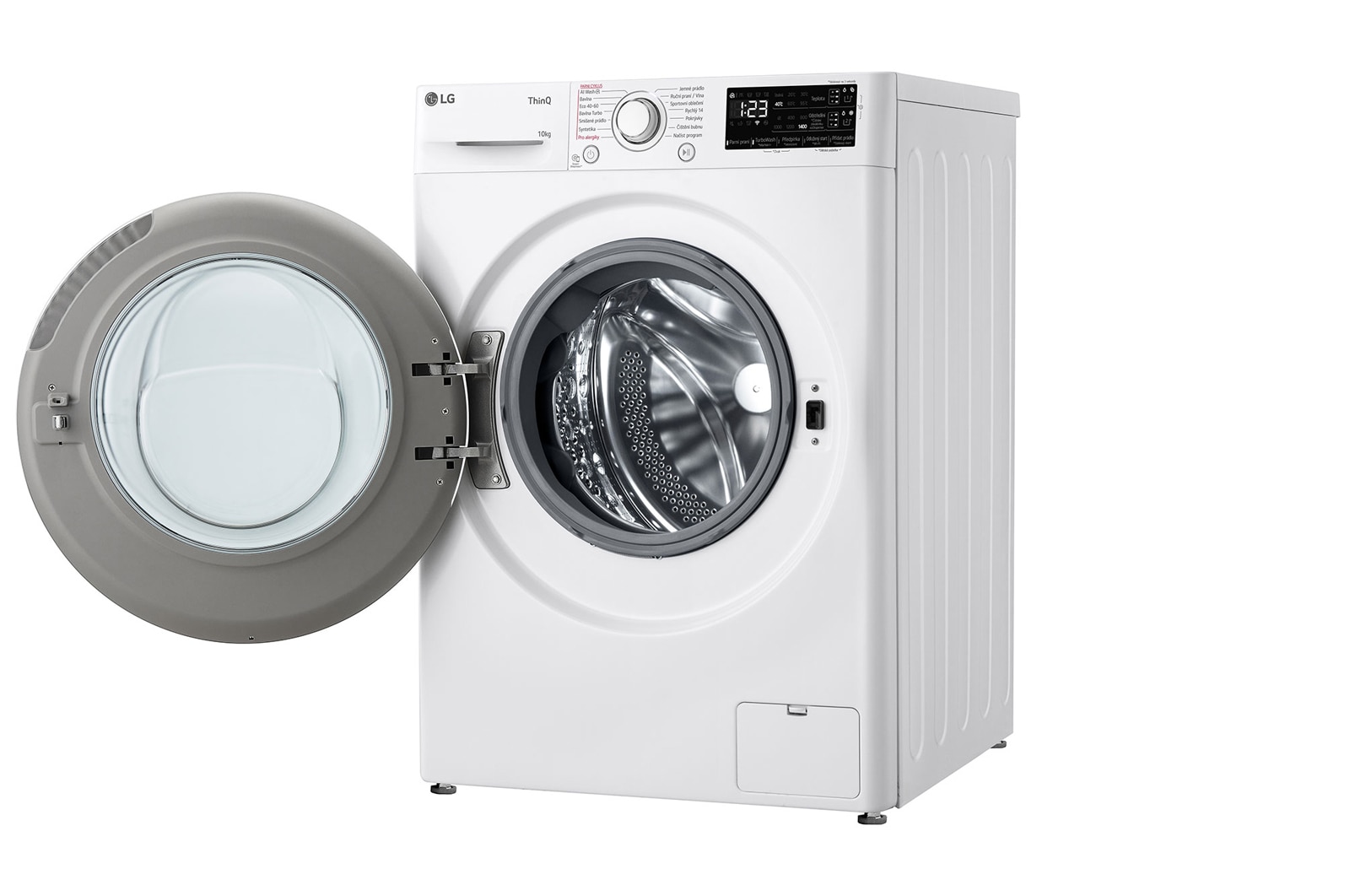 LG Parní pra?ka LG | 10 kg | A | 1400 ot./min | Direct Drive? | AI DD? |Bílá, FASR3A04WW