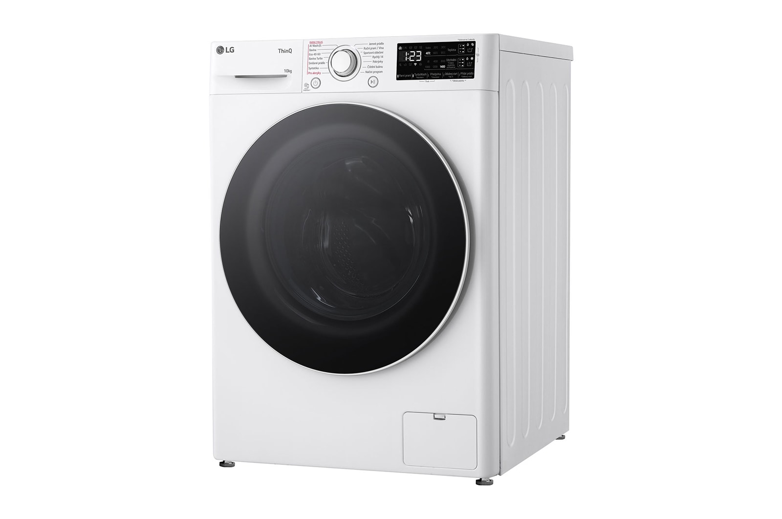 LG Parní pra?ka LG | 10 kg | A | 1400 ot./min | Direct Drive? | AI DD? |Bílá, FASR3A04WW