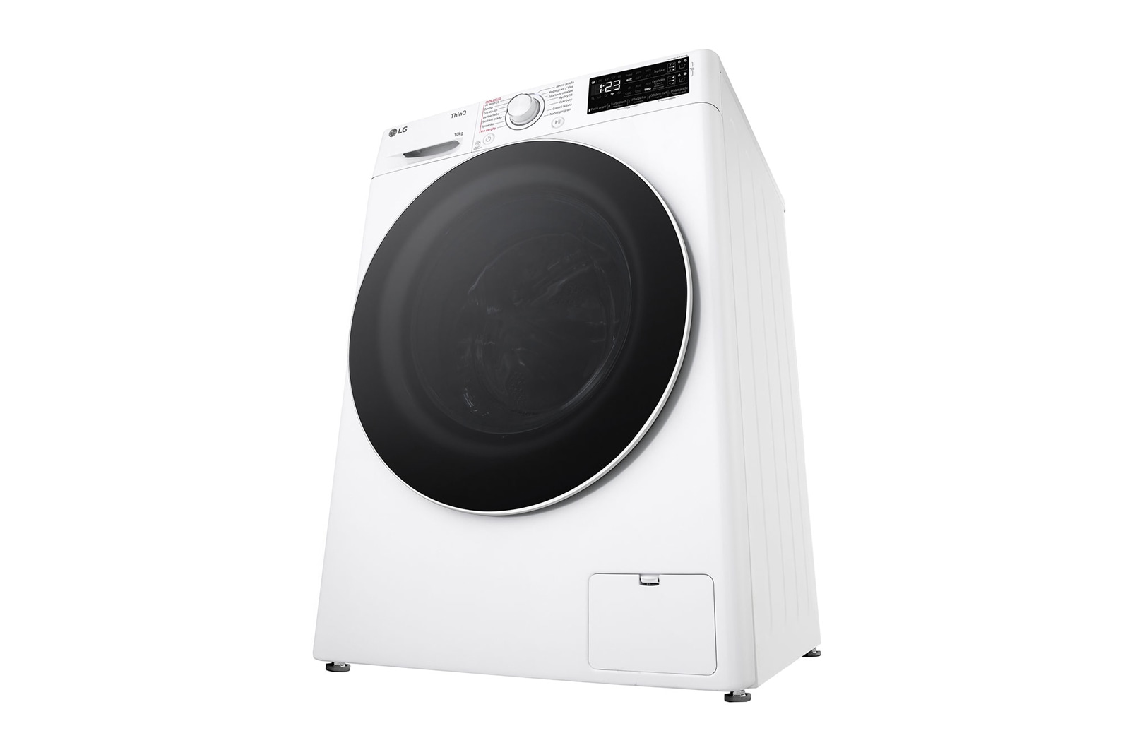 LG Parní pra?ka LG | 10 kg | A | 1400 ot./min | Direct Drive? | AI DD? |Bílá, FASR3A04WW