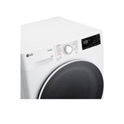 LG Parní pra?ka LG | 10 kg | A | 1400 ot./min | Direct Drive? | AI DD? |Bílá, FASR3A04WW