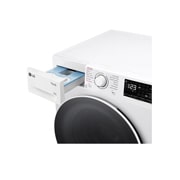 LG Parní pra?ka LG | 10 kg | A | 1400 ot./min | Direct Drive? | AI DD? |Bílá, FASR3A04WW