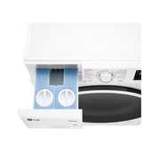 LG Parní pra?ka LG | 10 kg | A | 1400 ot./min | Direct Drive? | AI DD? |Bílá, FASR3A04WW