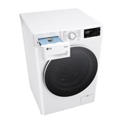 LG Parní pra?ka LG | 10 kg | A | 1400 ot./min | Direct Drive? | AI DD? |Bílá, FASR3A04WW